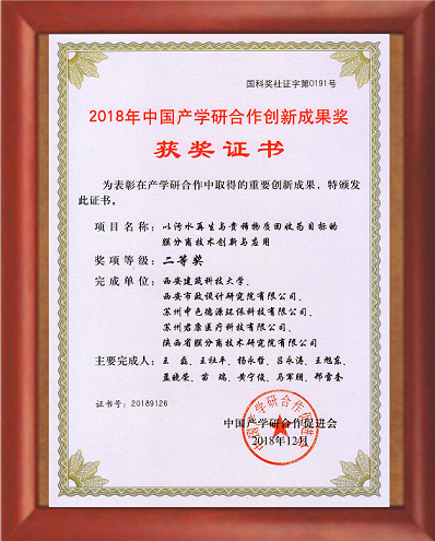 2018中国产学研合作创新成果奖 二等奖.png